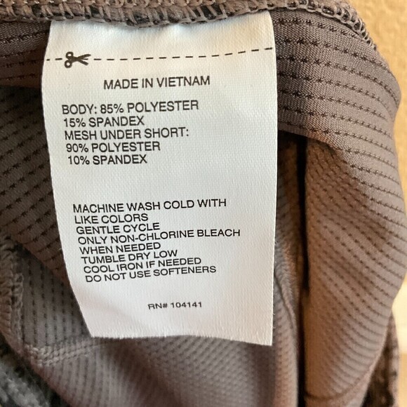 DSG Womens Gray Snakeskin Skort Size M Skirt Dicks Sporting Goods Workout H3 - Picture 11 of 13